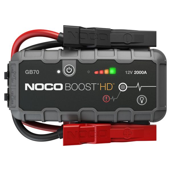 NOCO Boost HD Jump Starter, GB70, 2000 A, 12 V