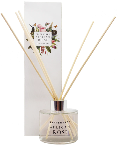 Pepper Tree African Rose Diffuser 100ml