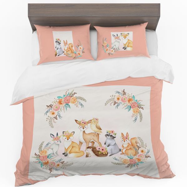 Woodlands Friends Duvet Cover Set