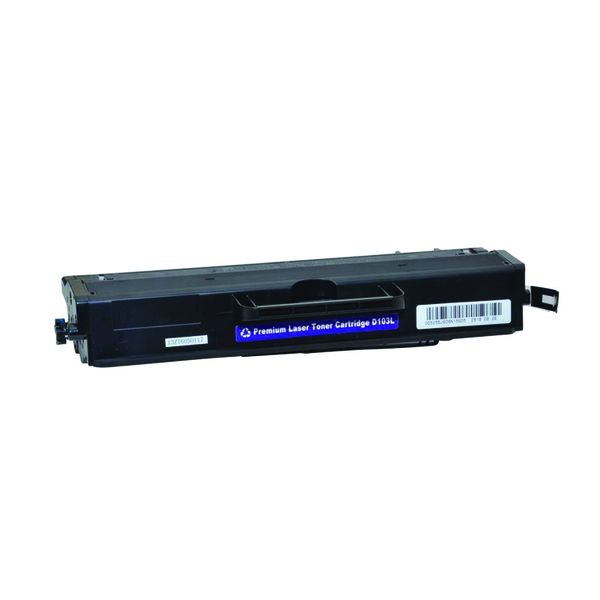 Compatible Samsung MLT-D103L high yield toner cartridge- Black