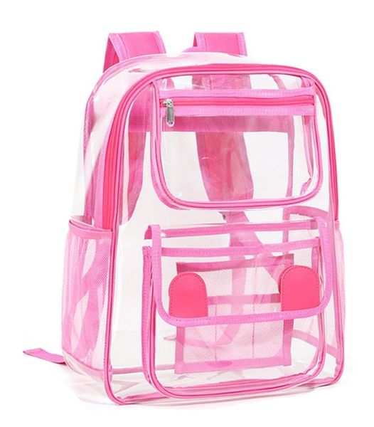 Large Size Transparent Waterproof Backpack
