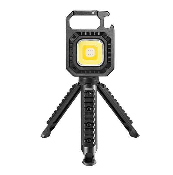 FA-W5130 Rechargeable COB Keychain Light With Tripod Stand