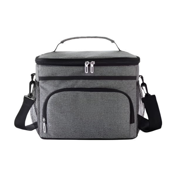 Portable Thermal Insulated Lunch Bag With Adjustable Shoulder Strap