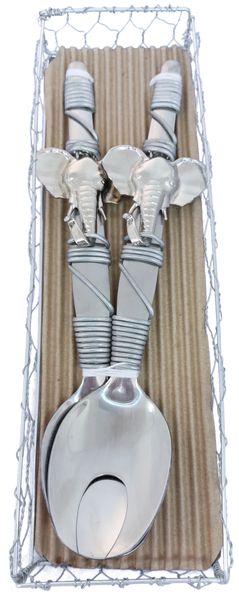 Casting Decorative Salad Server Set