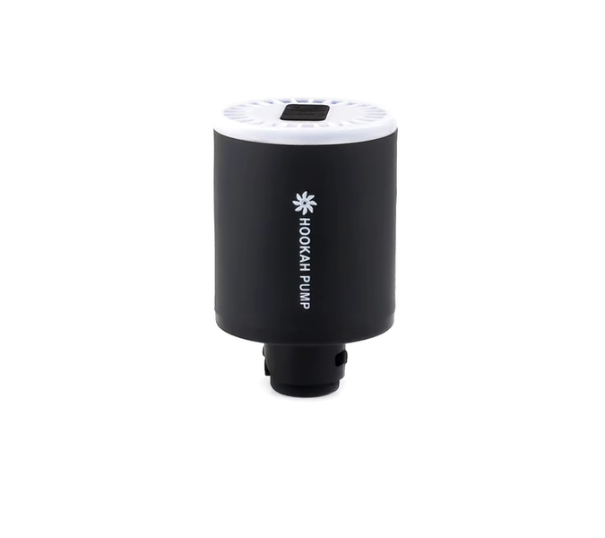 Waterpipe Starter Charcoal Burner Kit LED USB Hookah Pump