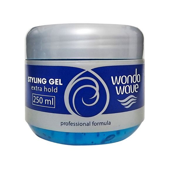 Wonda Wave - Styling Gel Extra Hold - 250ml