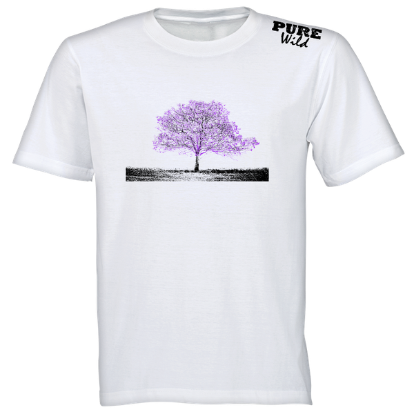 Jacaranda Tree T-Shirt For Men