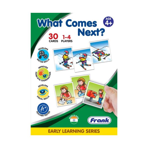 What Comes Next - Sequencing Card Game
