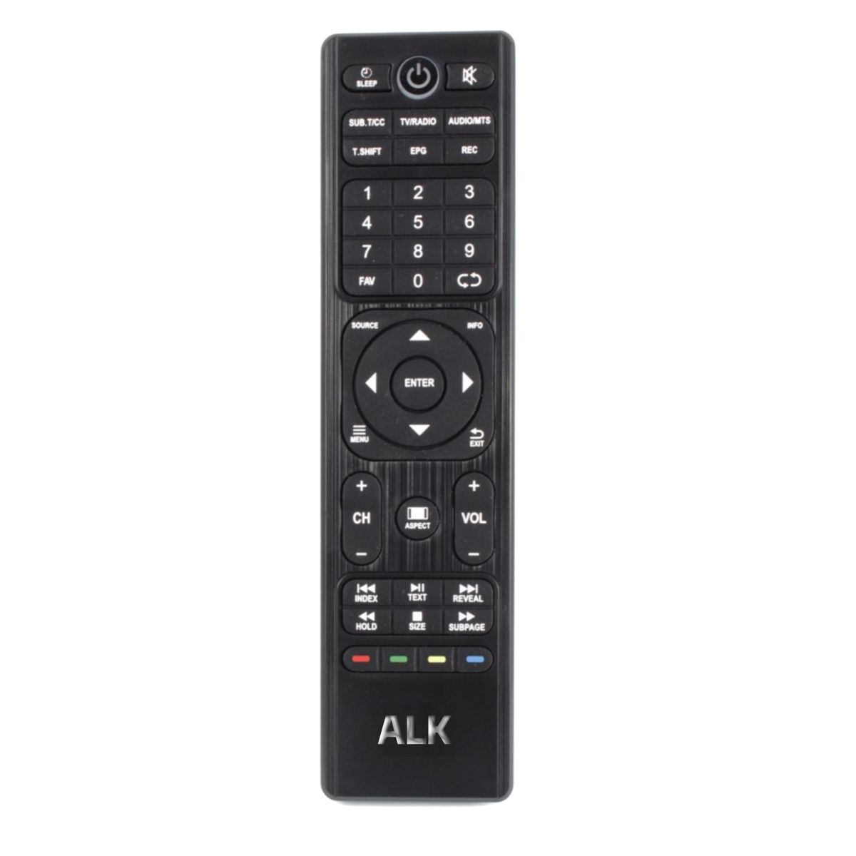 ALK Replacement TV Remote Control RM-C3402 Compatible with JVC TV ...