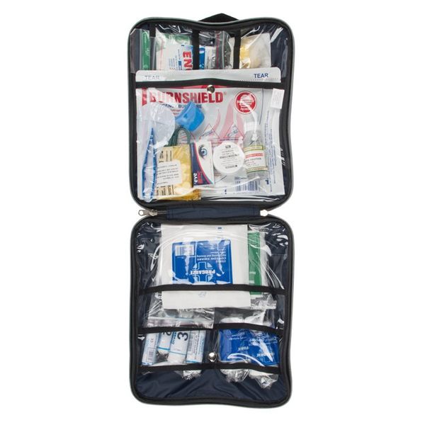 First Aid Domestic &amp; Car Kit In Nylon Bag