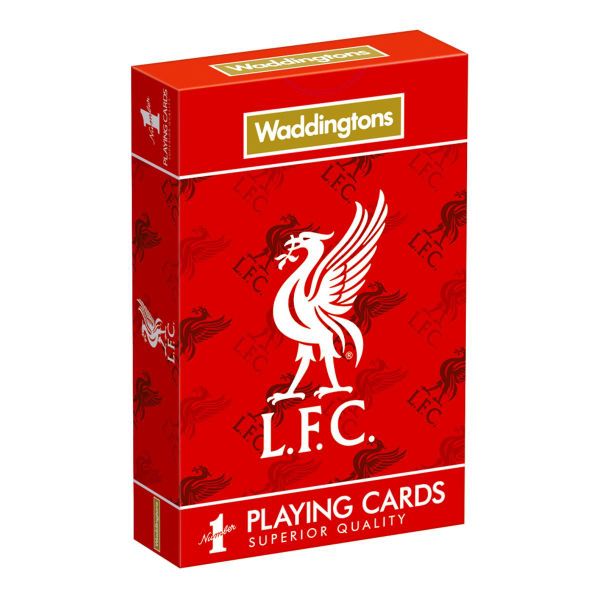 Waddingtons Liverpool Playing Cards