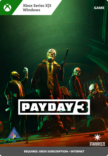 Xbox - Payday 3