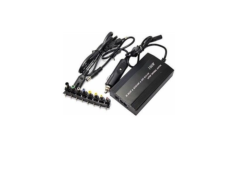 Universal Car &amp; Home Adaptor for Laptop 100w