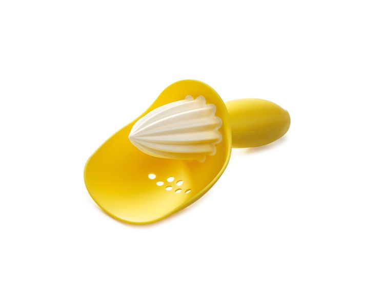 Joseph Joseph - Catcher Citrus Reamer - Yellow
