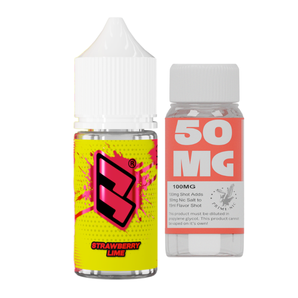 Bard Strawberry Lime 50mg 30ml Longfill Kit