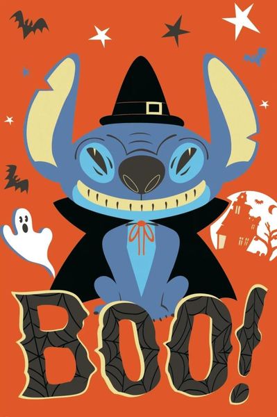 Disney: Stitch (Halloween) Poster