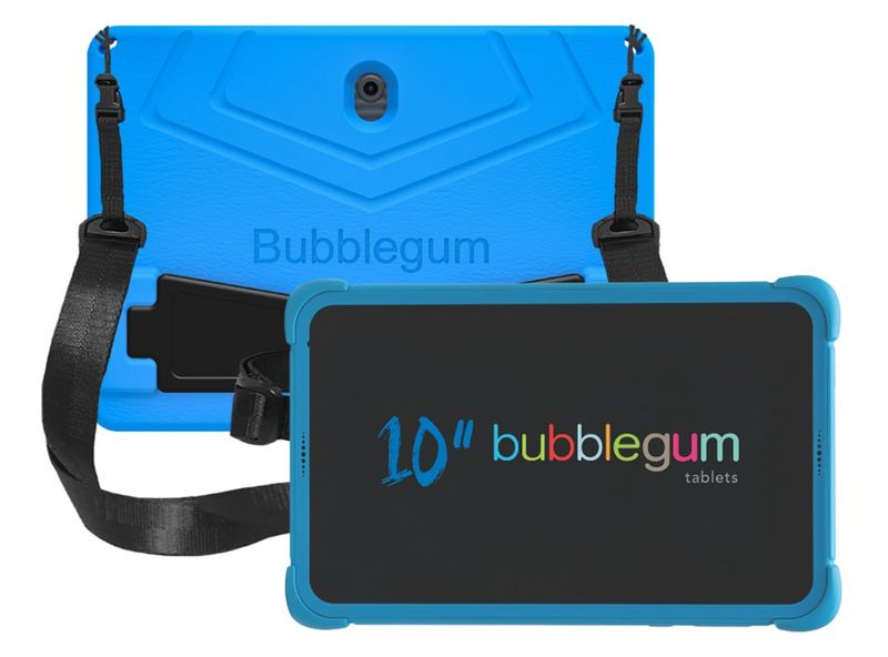 Bubblegum Junior 10" LTE Tablet with EVA Cover