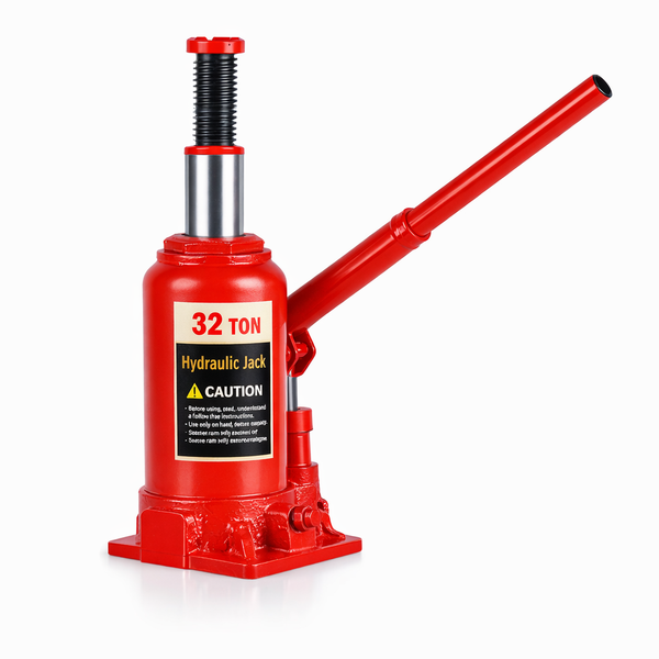 32 Ton Bottle Jack - Heavy Duty, Hydraulic