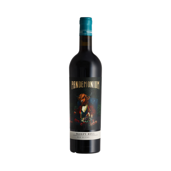 Bellingham Pandemonium Sleepy Bull Red Blend 6 x 750ml