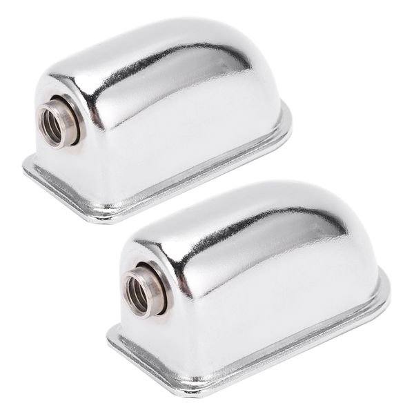 Snare Drum Chrome Ear Set 2Pcs Lug Iron