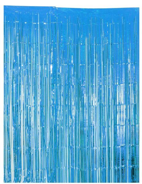 Party Decoration Raindrop Foil Curtain Accessory