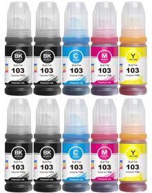 SBR Epson 103 Compatible inks - Multipack - Pack of 10 | Shop Today
