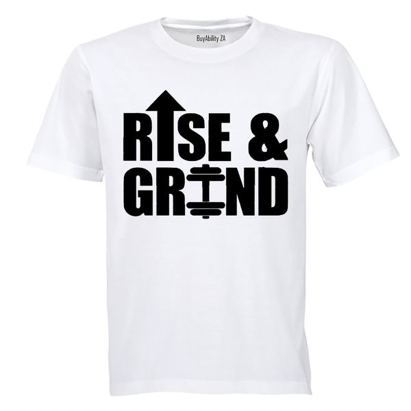 Mens - T-Shirt - White image