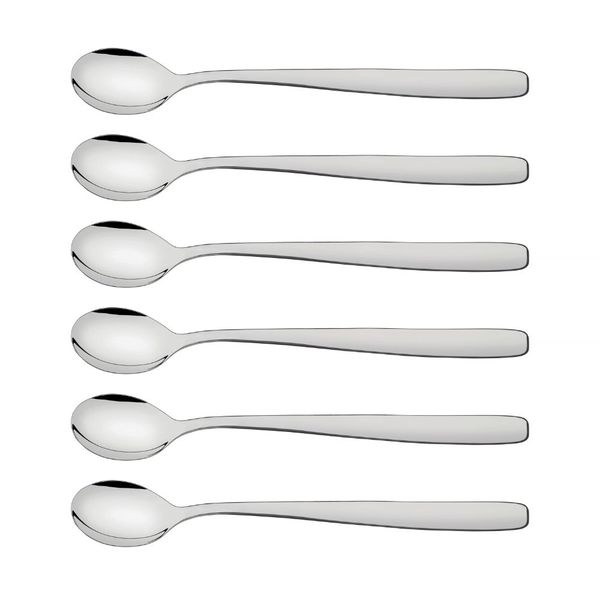 Tramontina 6 Piece Latte Spoon Set - Stainless Steel, Dishwasher Safe