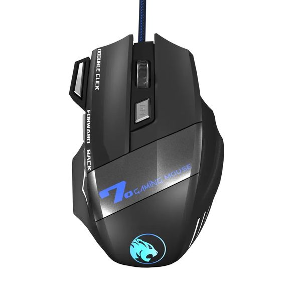 X7 USB RGB color Wired Gaming Mouse