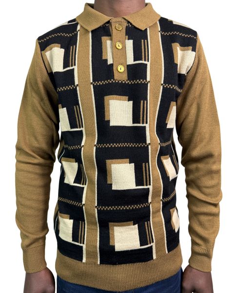 Rob Roy Block Golfer Knitwear