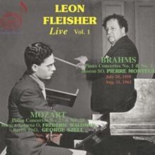 Leon Fleisher: Live (CD / Album)