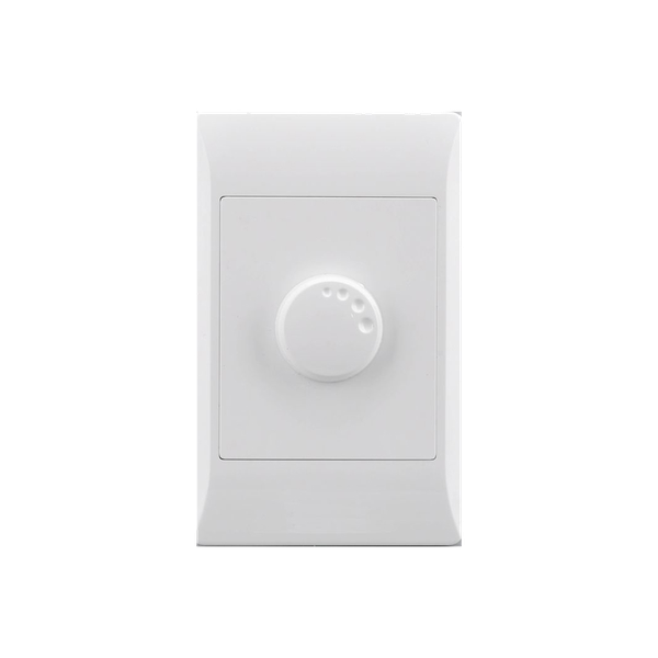 Electricmate - Dimmer Switch 260W No Lever White