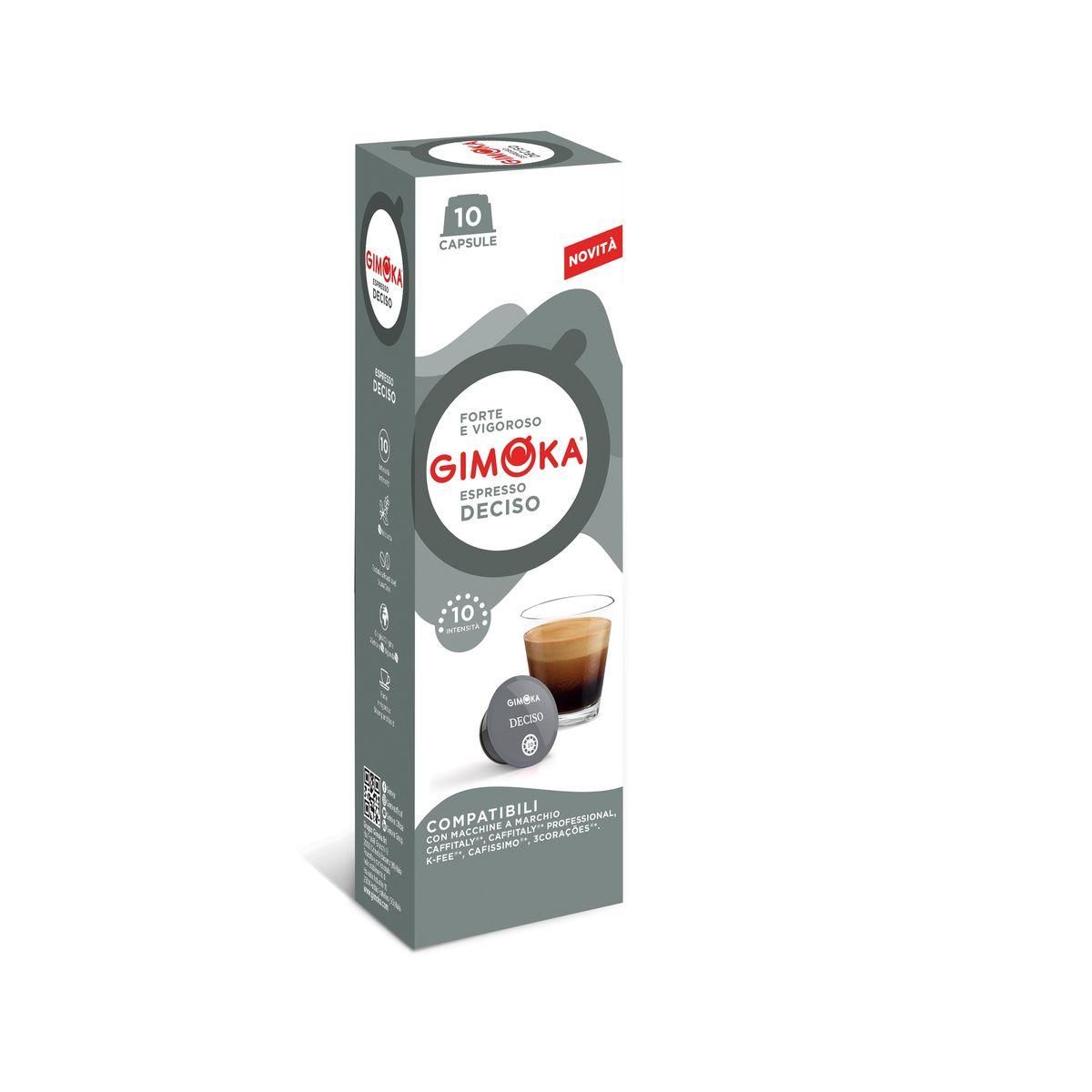 Buy Gimoka Coffee pods  Nespresso Professional s Compatible for