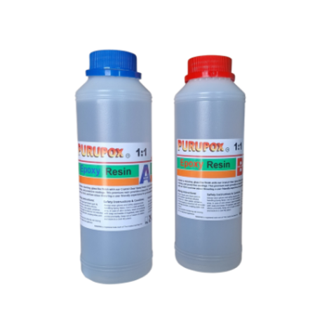 Purupox 1kg 1:1 Epoxy Resin Image