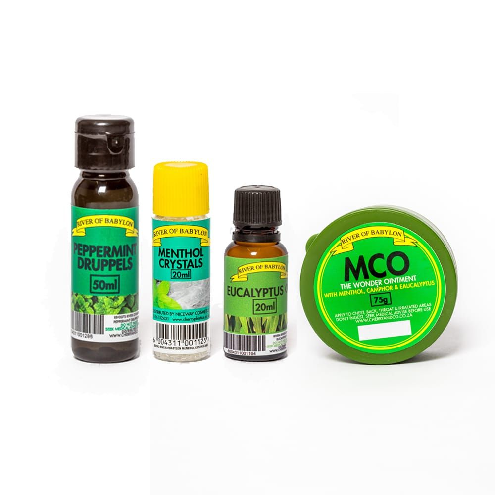 Eucalyptus Menthol Steaming Pack 4 In 1 Buy Online In South Africa Takealot Com