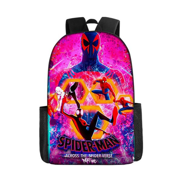 Backpack Set: Kids School Bag, Lunch Box and Pencil Case Spider Man - 3 Piece
