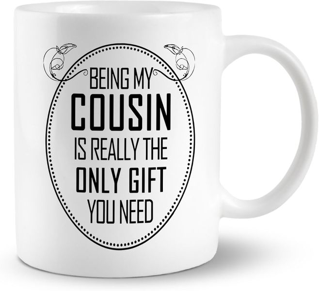 Cousin-Valentines-Father's day-Mother's day-Christmas Mug