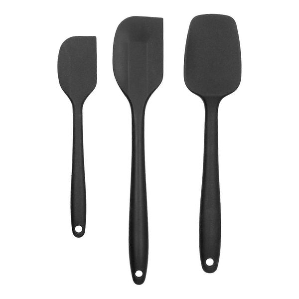 Hub's Set of 3 Mixing Dough Rubber Scraper