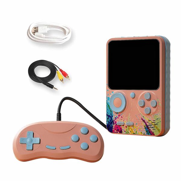 G5 Retro 3 inch Handheld Game Console Built-in 500 FC Games 2 Players