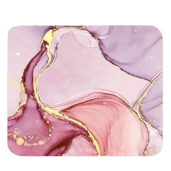 Marble Designed Mouse Pad