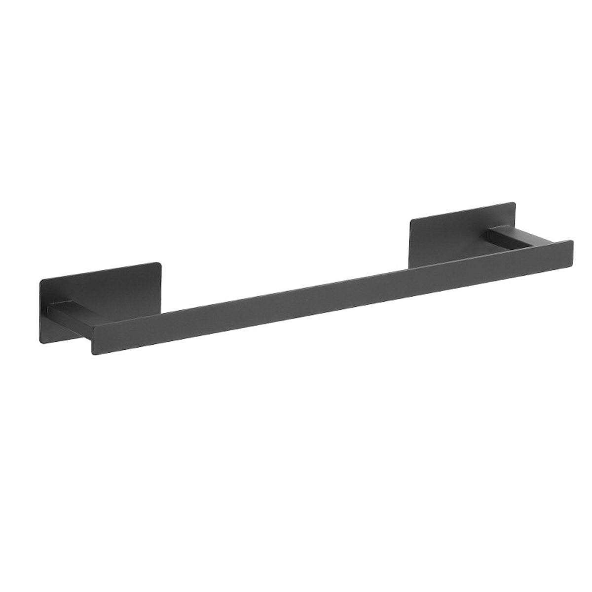 High-Grade Stainless Steel Towel Rack - Black
