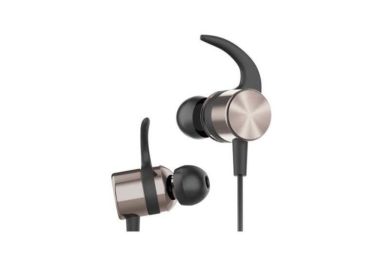 HP In-Ear MultiFunction Musical Earphones - Gold