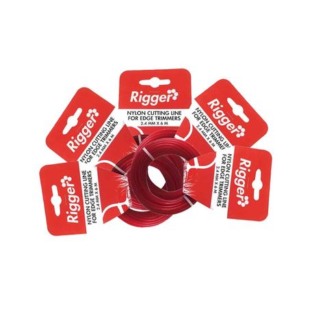 Rigger Trimmer Cutting Nylon Line 2.4mm x 6m - 5Pack, Shop Today. Get it  Tomorrow!