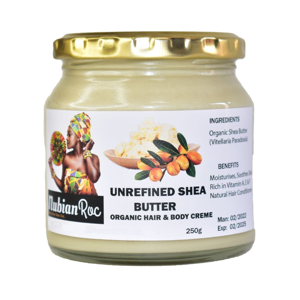 Buy Natural Or Nothing Raw Unrefined Organic Shea Butter (250