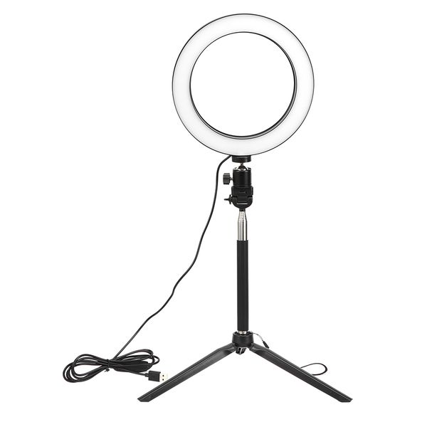 20cm Aluminum Ring Light