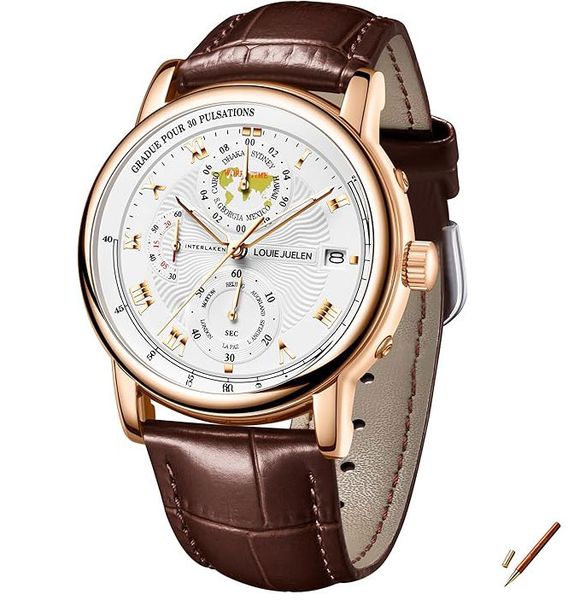 Luminous Chronograph Watch for Men