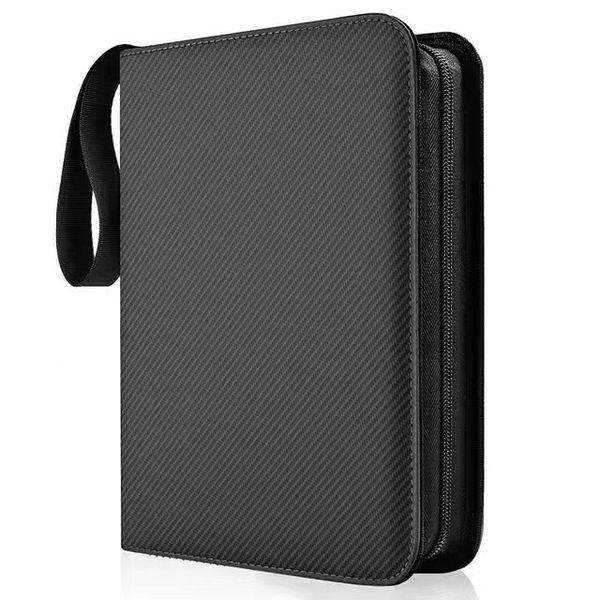 9PocketCard Binder900Double Sided PocketsTrading CardGame Organiser Binder