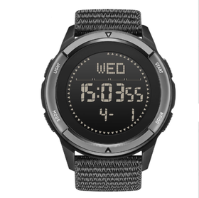 NORTH EDGE APACHE-46 Montre de sport numérique pour homme avec boussole