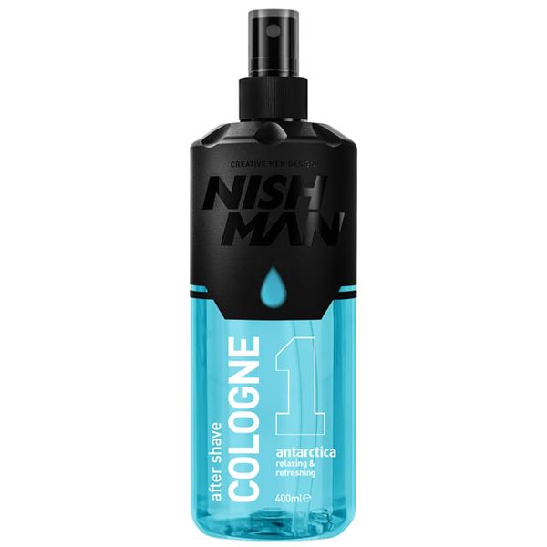 Nishman Aftershave Cologne 1 Antartica 400ML