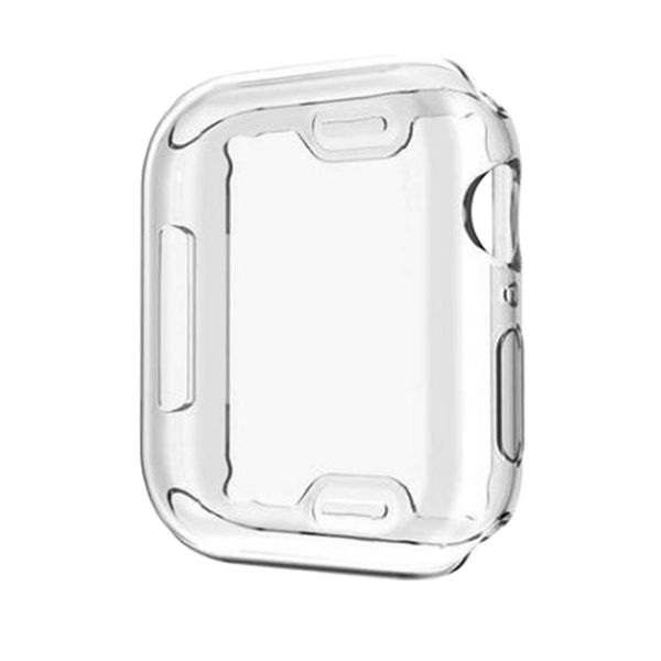Soft TPU Silicone 38mm Case Protector Bumper Case For Apple Watch